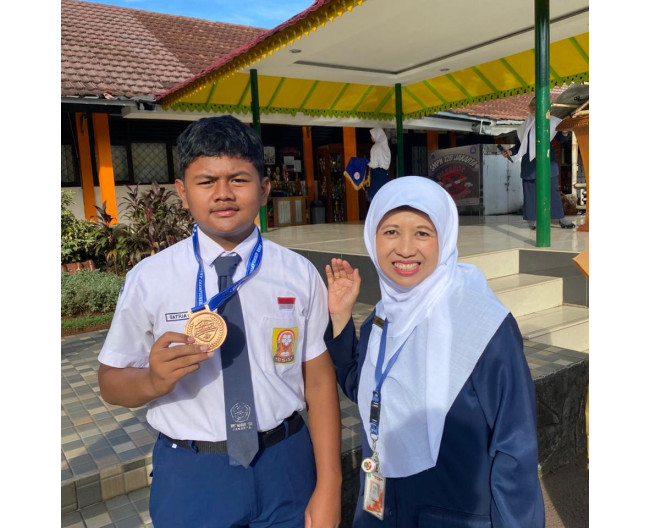 Sang Juara SMPN 128 Jakarta