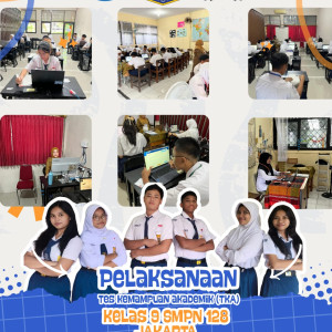 Kegiatan TKA PERPAMA sebagai Evaluasi Akademik Siswa