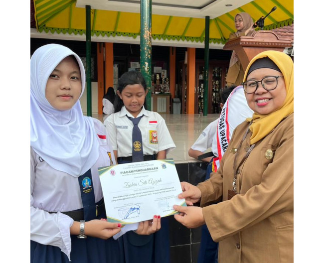 Siswa berprestasi