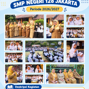 Debat Calon Ketua & Wakil Ketua OSIS SMP Negeri 128 Jakarta