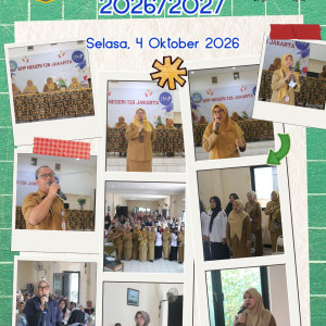 Sosialisasi Program SMP Negeri 128 Jakarta Tahun Ajaran 2026/2027 Kelas VII