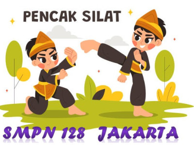 Ekstrakurikuler Pencak Silat SMPN 128 Jakarta