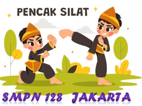 Ekstrakurikuler Pencak Silat SMPN 128 Jakarta