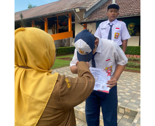 Siswa berprestasi