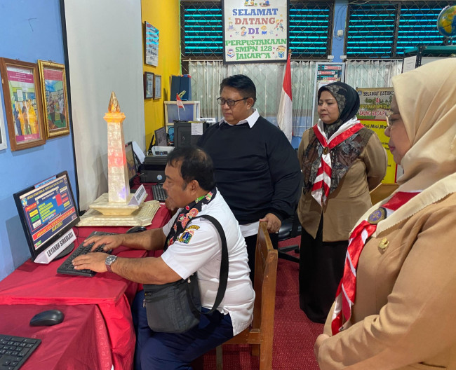 Kunjungan Pengawas Sekolah