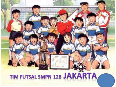 Ekstrakurikuler Futsal SMPN 128 Jakarta