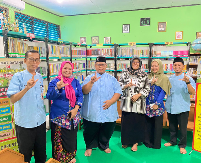 Kegiatan Kunjungan Pengawas Sekolah