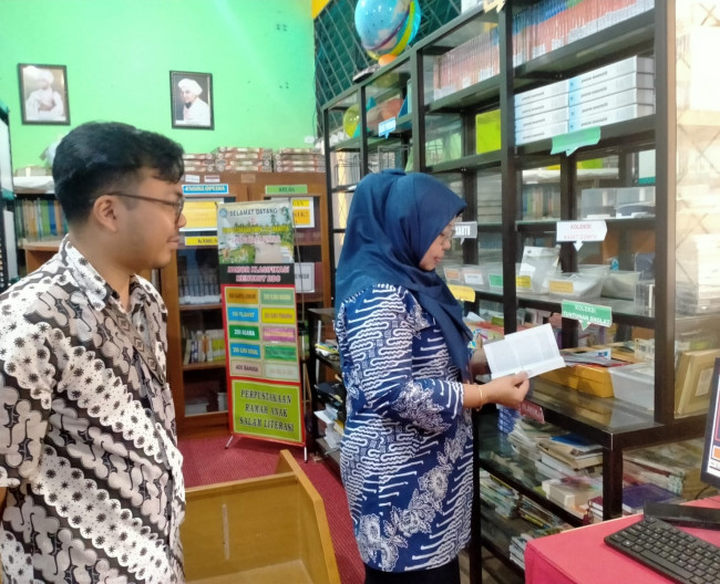 Kegiatan Perpustakaan Saung Baca Pintar