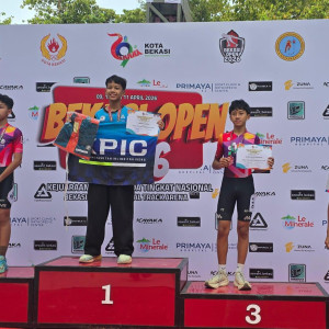 Ararya Sakha Wirasena Ardyan Ukir Prestasi di Bekasi Open 2026