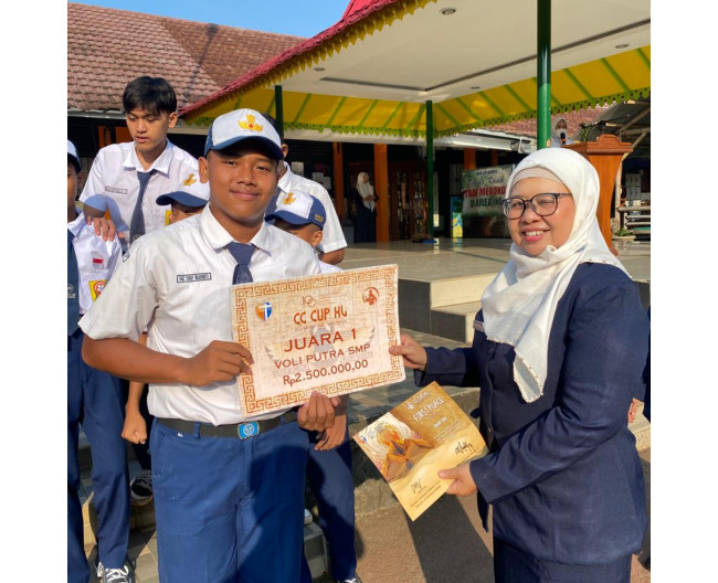 Siswa berprestasi