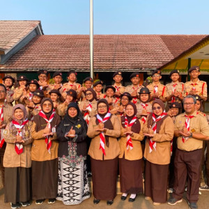 Upacara Peringatan Hari Pramuka ke-65 Tahun 2026