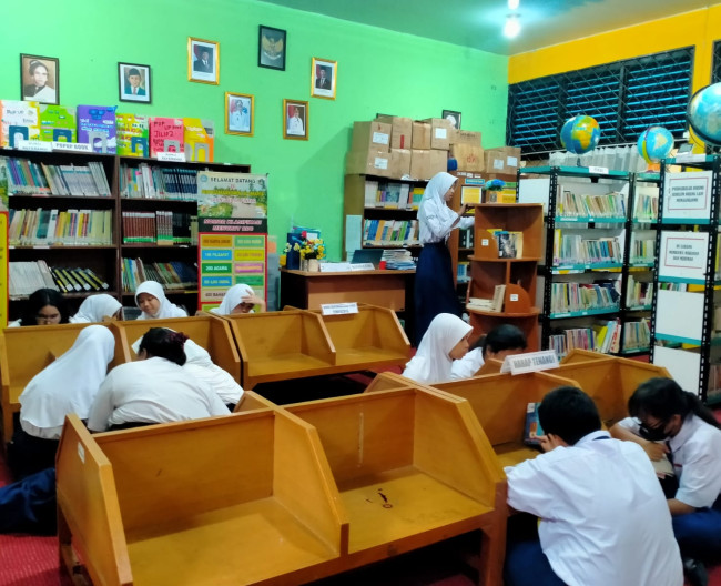 Layanan Baca ditempat