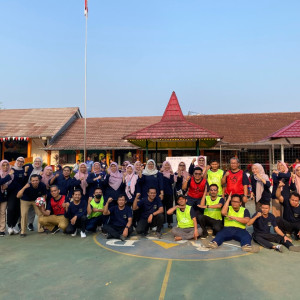 Semarak HUT Kemerdekaan RI ke-81 di SMPN 128