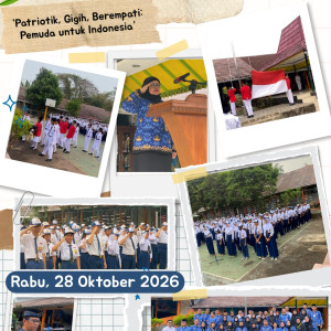 Peringatan Hari Sumpah Pemuda di SMPN 128 Jakarta