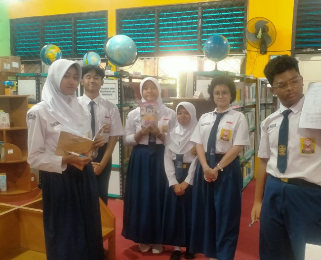 Wawancara Pemustaka
