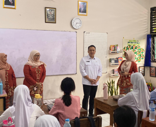 Kunjungan wakil Menteri Lingkungan Hidup