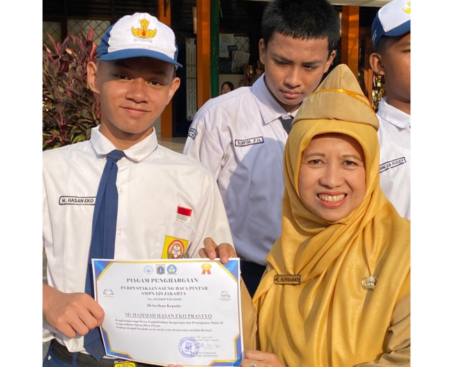Siswa berprestasi