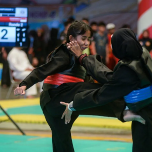 Dua Srikandi Pencak Silat, Torehkan Prestasi Membanggakan di Tingkat Nasional
