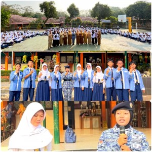 Sosialisasi Sekolah Kedinasan SMAN Taruna Madani di SMPN 128 Jakarta