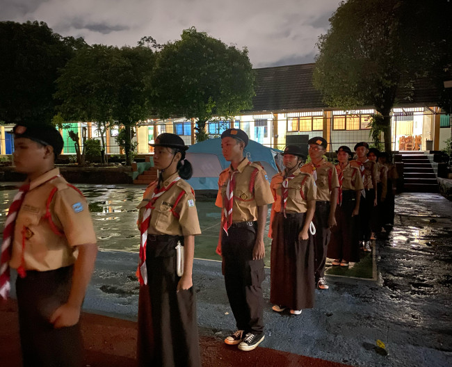 Kegiatan Kepramukaan 