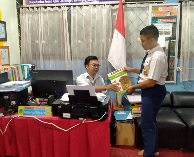 Kegiatan Layanan Referensi 