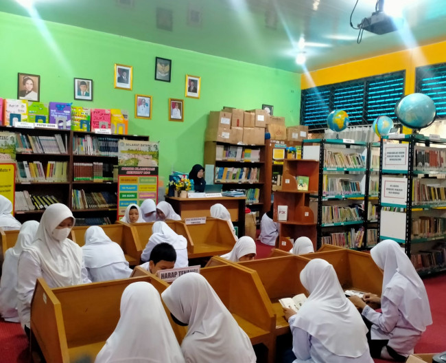 Layanan Baca ditempat