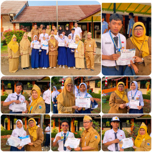 Siswa Berprestasi SMPN 128 Jakarta di Bidang Pencak Silat, Taekwondo, dan Olimpiade
