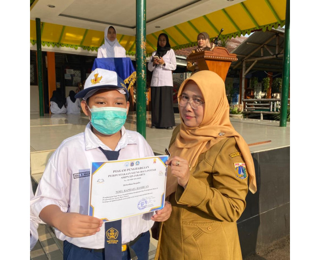 Siswa berprestasi