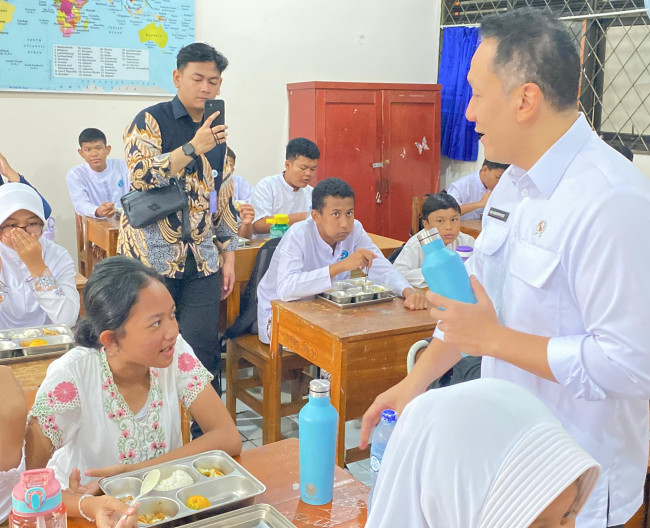 Kunjungan Wakil Menteri Lingkungan hidup