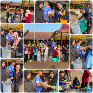 Pembiasaan Pemilahan Sampah Botol Plastik di Lingkungan Sekolah