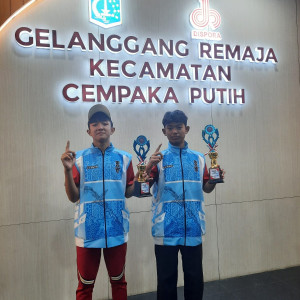 Prestasi Gemilang Siswa SMPN 128 Jakarta di Kejuaraan Piala Walikota Jakarta Pusat  Deskripsi: