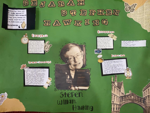 Sejarah Stephen Hawking