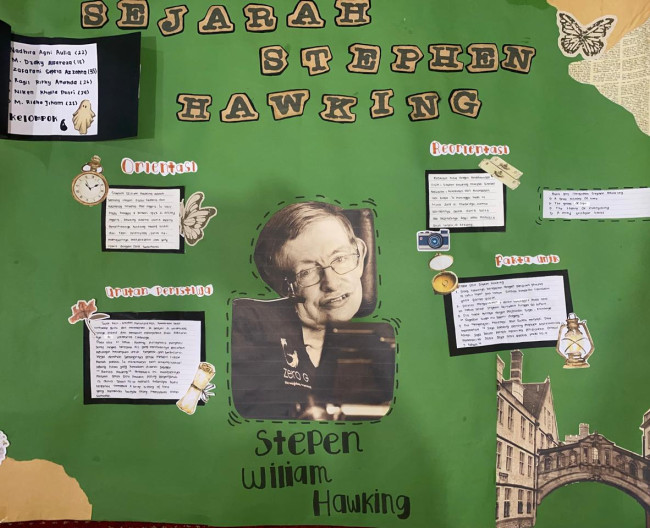 Sejarah Stephen Hawking