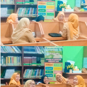 MGMP Bahasa Indonesia Bahas Persiapan Lomba Keterampilan Berbahasa dan Bersastra Indonesia (LKBBI)