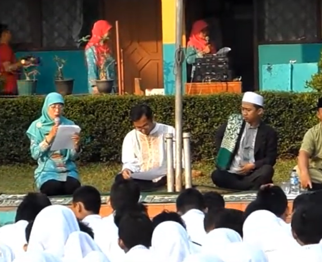 Sholat Duha dan Tadarus
