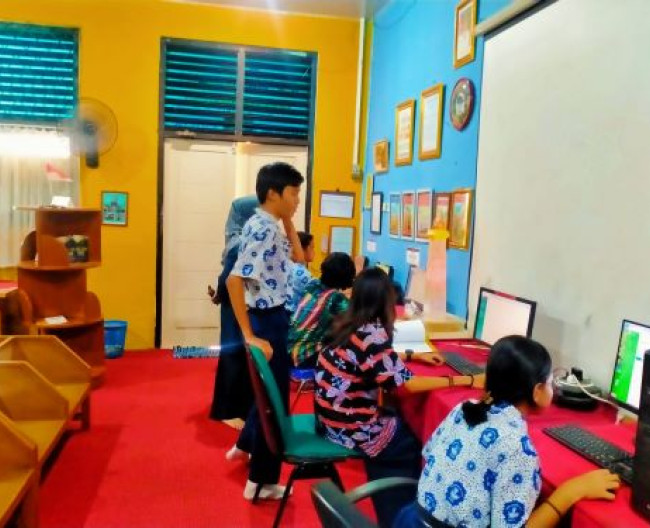 Kegiatan layannan internet
