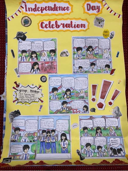 Tugas Mading Bahasa Inggris