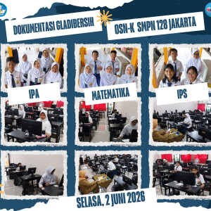 Gladi Bersih OSN-K 2026 SMPN 128 Jakarta: Langkah Awal Menuju Prestasi