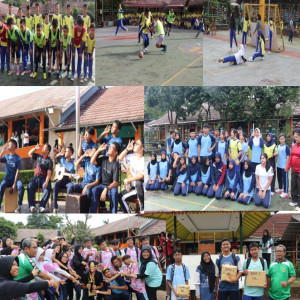 Kegiatan Class Meeting SMPN 128 yang Penuh Kebersamaan dan Sportivitas