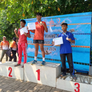 Prestasi Olah Raga Renang