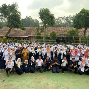 Pelaksanaan Kegiatan Awal Semester Genap Tahun Pelajaran 2025:2026 di SMPN 128 Jakarta
