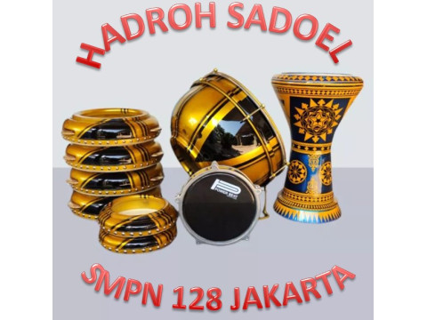 Ekstrakurikuler Marawis/Hadroh SMPN 128 Jakarta