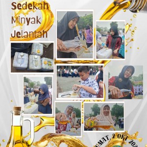 Pengumpulan Minyak Jelantah (Mijel) SMPN 128 Jakarta