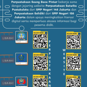 Kolaborasi Perpustakaan, Inspirasi Tiada Batas