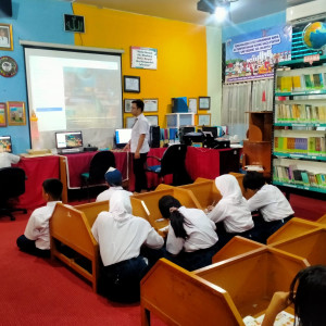 Bimbingan Pemustaka Cara menggunakan Otomasi Slims