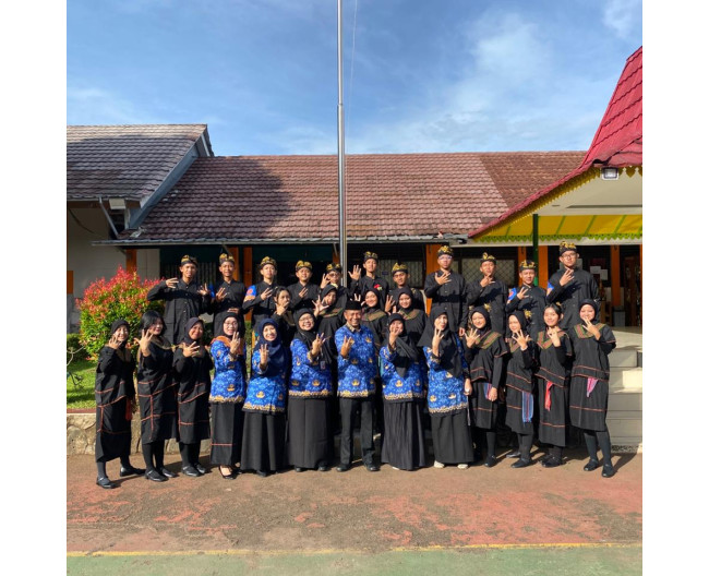 Kegiatan Upacara Bendera