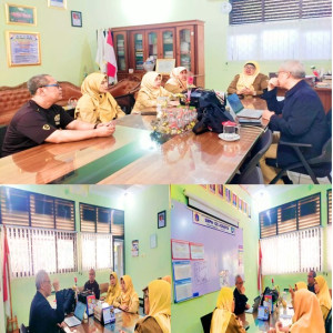Penguatan Mutu Pendidikan di SMPN 128 Bersama Pengawas Sekolah
