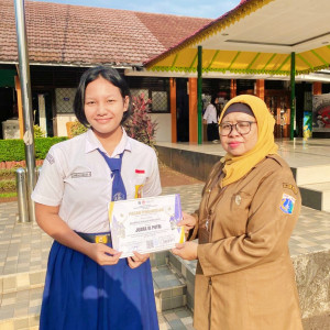 Siswa Putri Zahirah Aqilah Hertanto Raih Juara III Kejurprov Bola Voli Antar Klub U-18 DKI Jakarta 2026