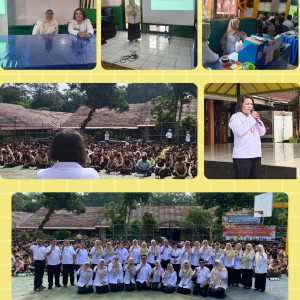 SMPN 128 Jakarta Terima Kunjungan Monitoring dari Suku Dinas Pendidikan Wilayah II