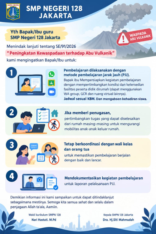 Pelaksanaan Pembelajaran Jarak Jauh :PJJ